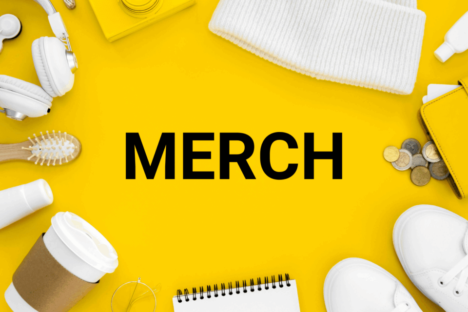 Merch – emoce, které zůstávají. Záznam z&nbsp;březnového Klubu fundraiserů.